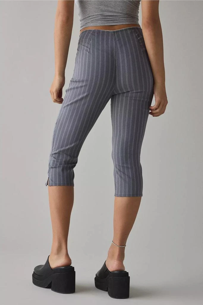 Kimchi Blue Kimchi Blue Ellie High Rise Stretch Capri Pant 5
