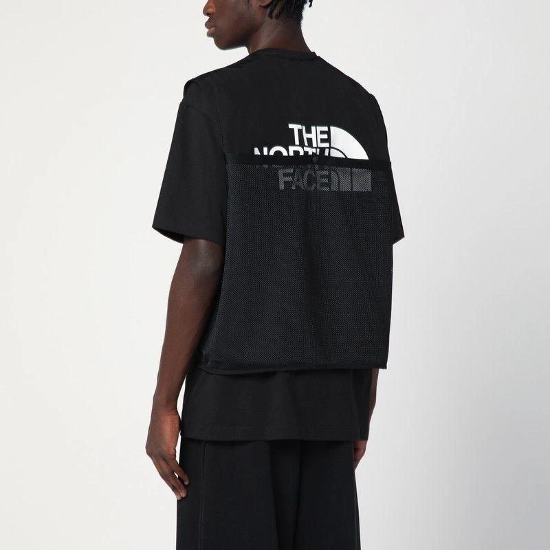The North Face  NSE BLACK VEST IN NYLON 2