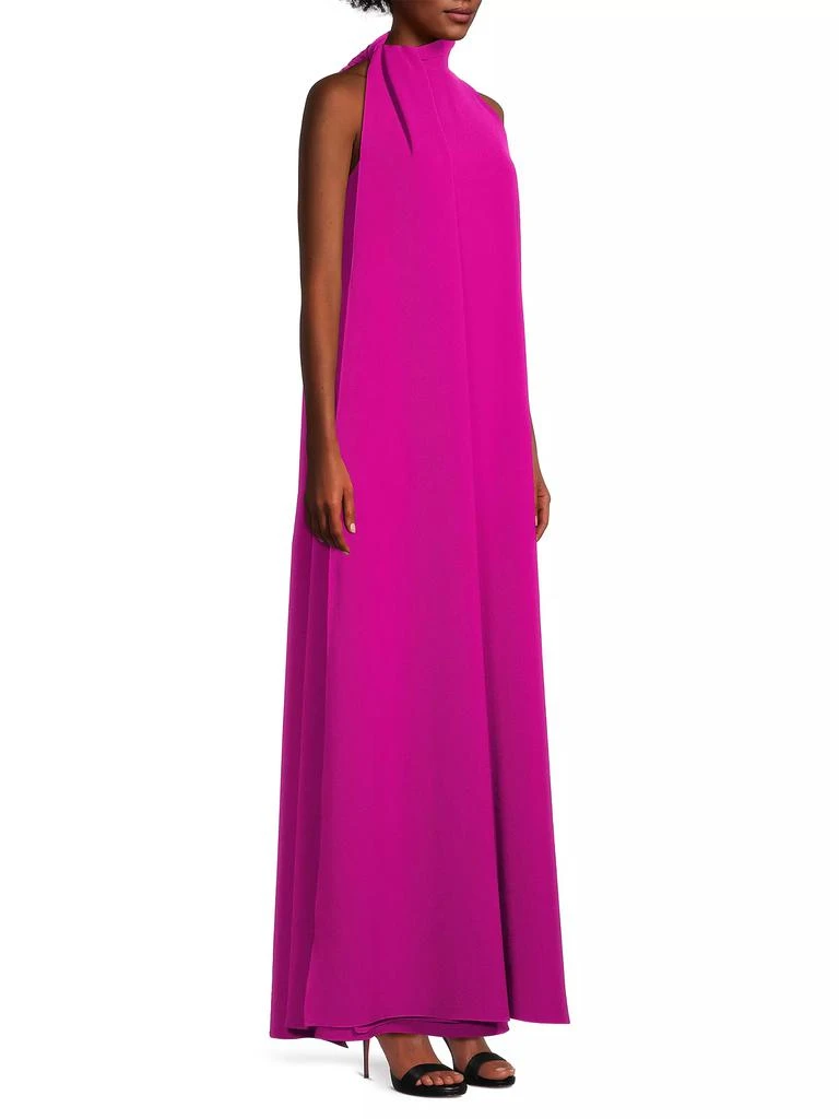 Black Halo Henna Sleeveless Gown 4