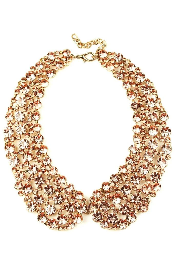 Eye Candy Los Angeles Eye Candy Los Angeles - Women
s Crystal Diana Collar Statement Necklace