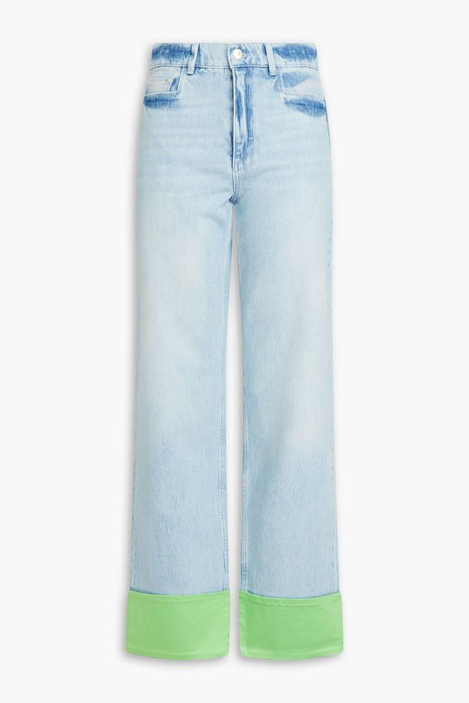 Wandler Poppy high-rise straight-leg jeans