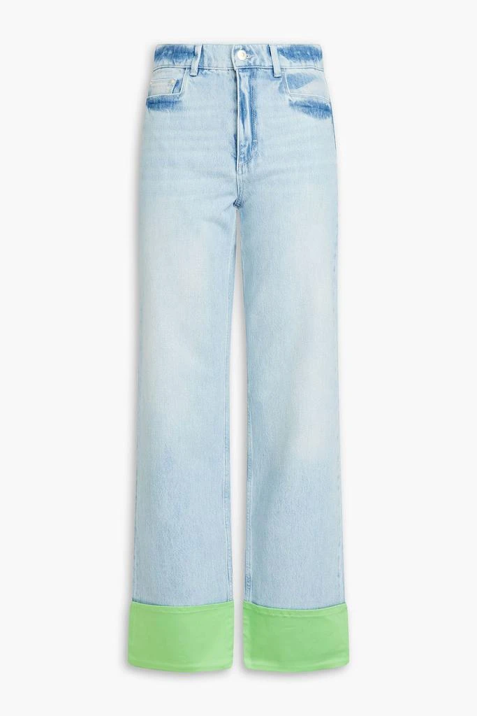 Wandler Poppy high-rise straight-leg jeans 1