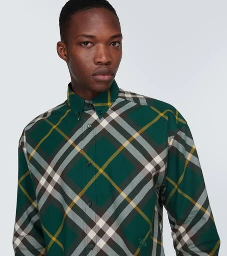 Burberry Burberry Check cotton shirt 5