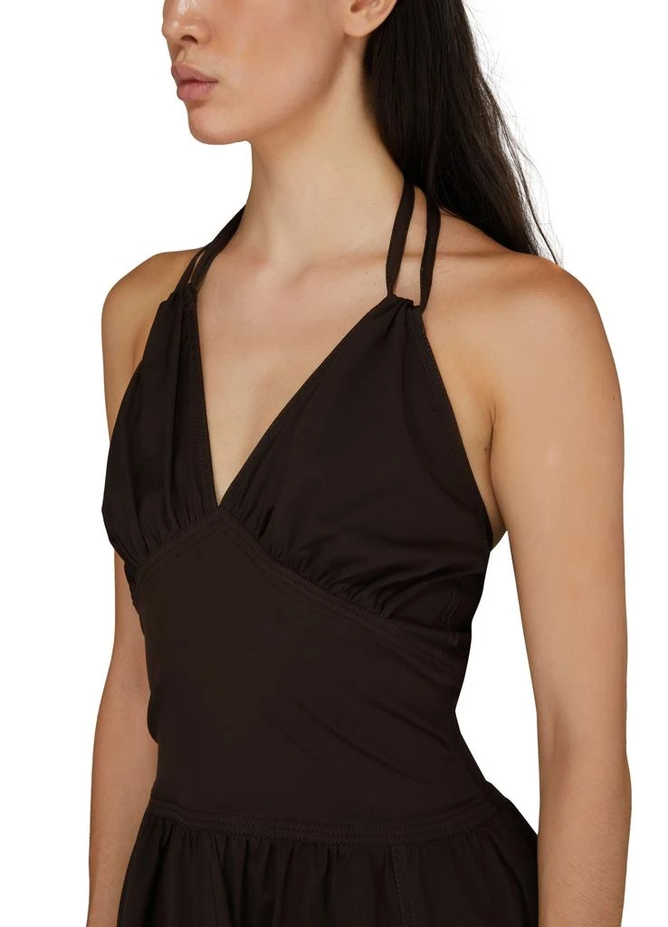 white christmas dresses Bottega Veneta Button-detailed Cotton-blend Midi Shirt Dress – Runway  Catalog main image 0