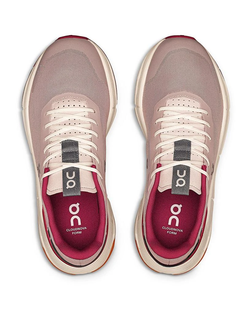 On Women's Cloudnova Form 2 Sneakers 3