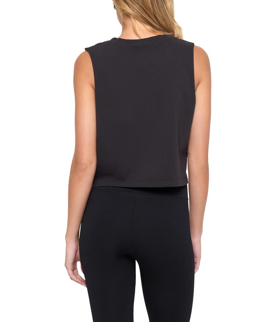 Spiritual Gangster FIND JOY CALLIE CROP TANK