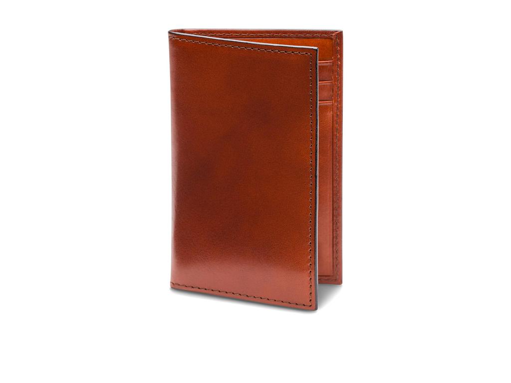 Bosca Old Leather Collection - 8 Pocket Credit Card Case