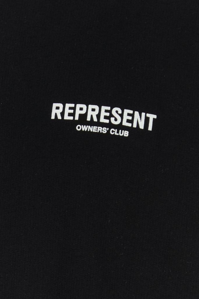 Represent Black cotton Represent Owners Club sweatshirt