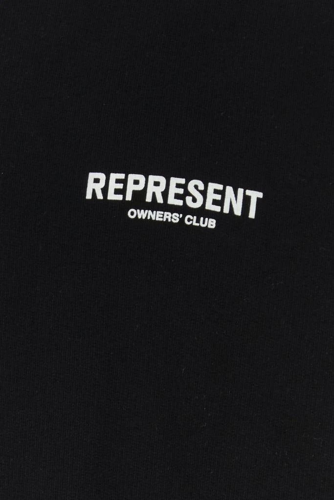 Represent Black cotton Represent Owners Club sweatshirt 2
