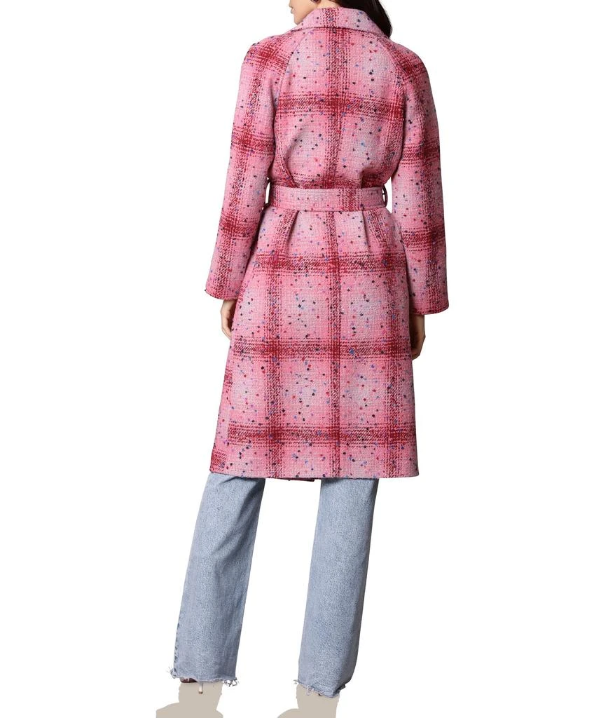 Avec Les Filles Donegal Tweed Wrap Coat 3