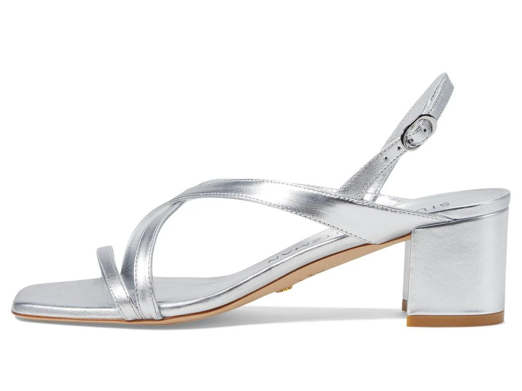 Stuart Weitzman Oasis 50 Block Sandal 4