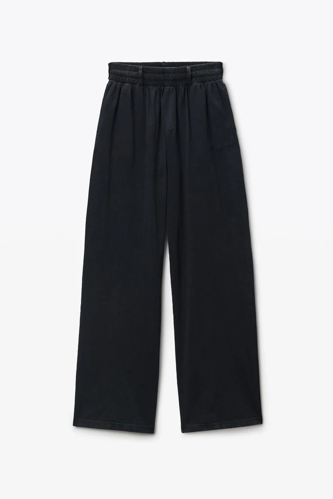 Alexander Wang Black Cotton-Jersey Sweatpants 2
