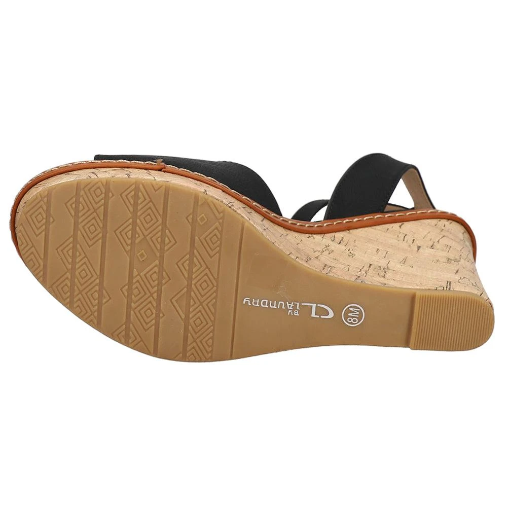 CL By Laundry Beaming Wedge Sandals 5