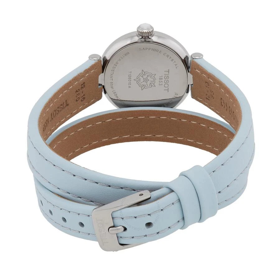 Tissot Bellissima Small Lady M Double Tour Strap Quartz White Mother of Pearl Dial Ladies Watch T126.010.16.113.01 3