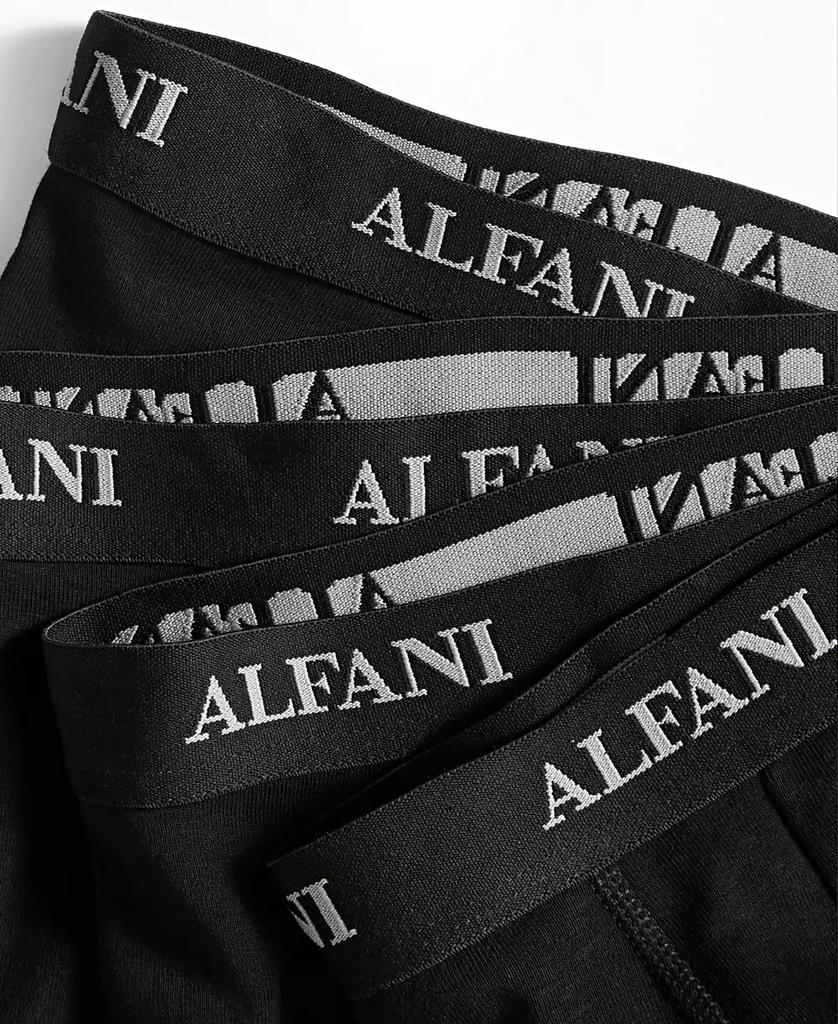 Alfani Men's 4-Pk. Moisture-Wicking Cotton Trunks, Created for Macy's