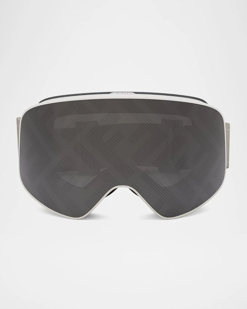 Fendi FF-Monogram Logo Ski Mask 3
