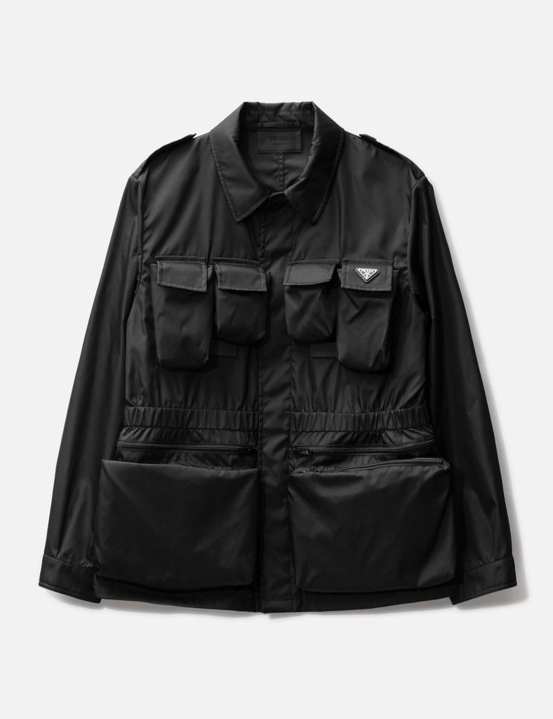 Prada Re-Nylon Safari Jacket