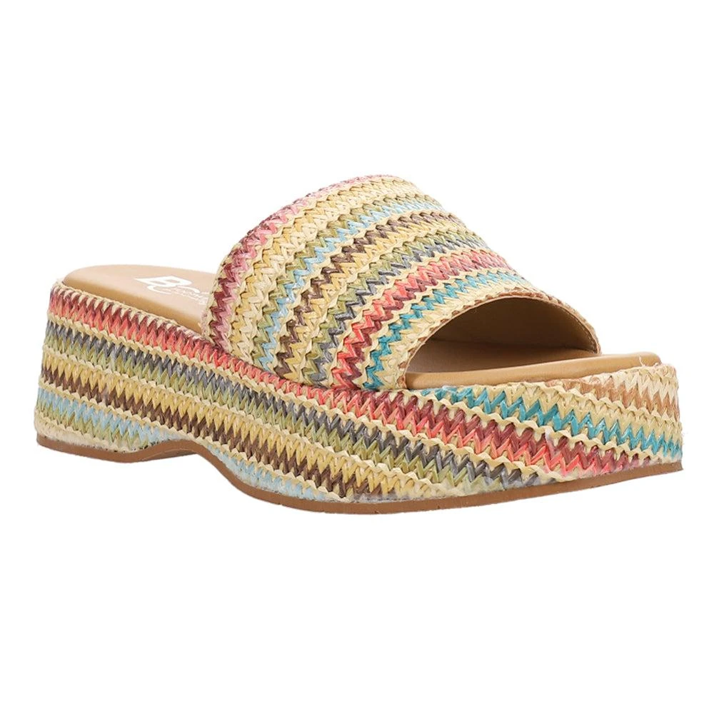 BC Footwear Driftwood Platform Sandal 2