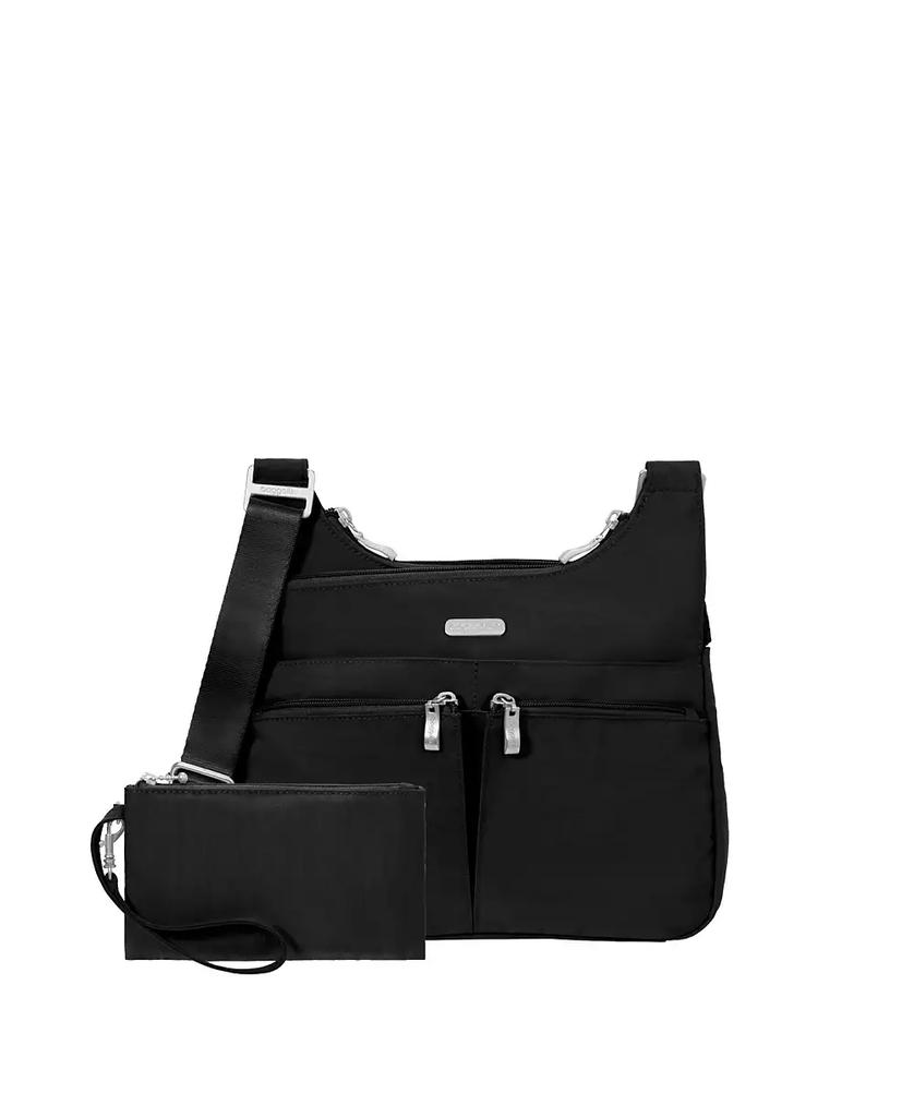 Baggallini Cross Over Crossbody with RFID