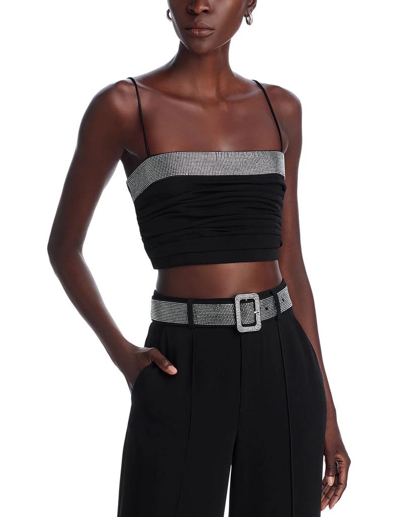 Cinq à Sept Elizabeth Crop Top 1