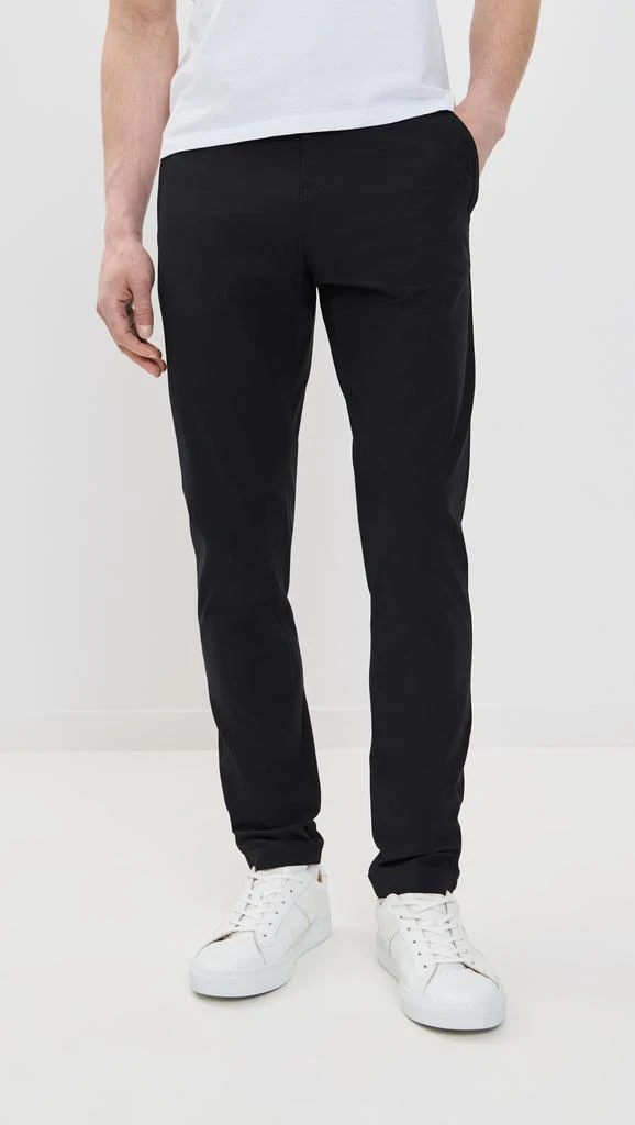 REIGNING CHAMP Stretch Warp Knit Coach's Slim Pants 1