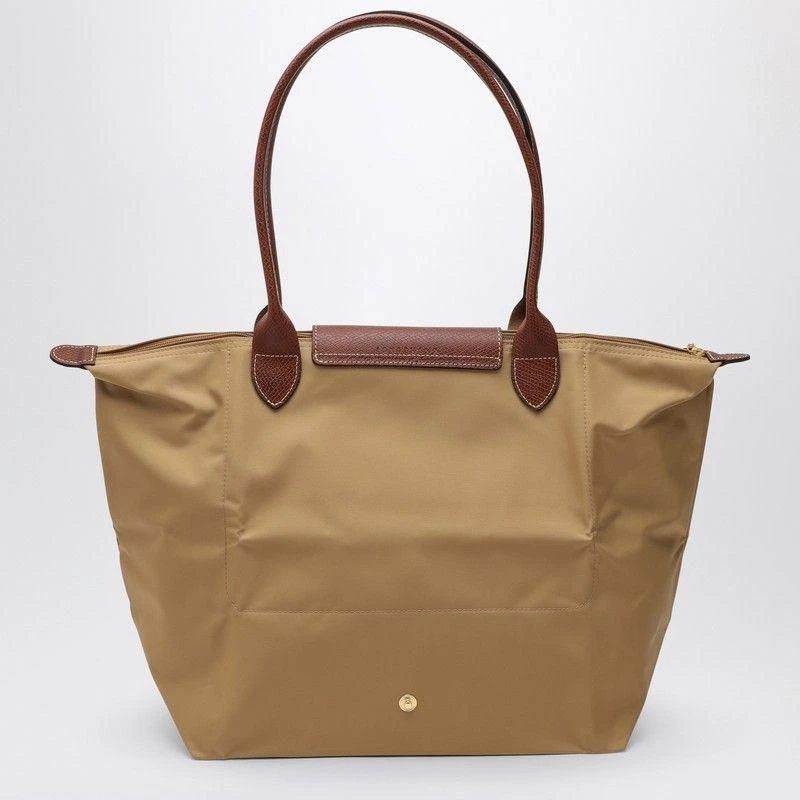 Shop CHAMOIS COLOURED LE PLIAGE ORIGINAL L BAG on Sale at