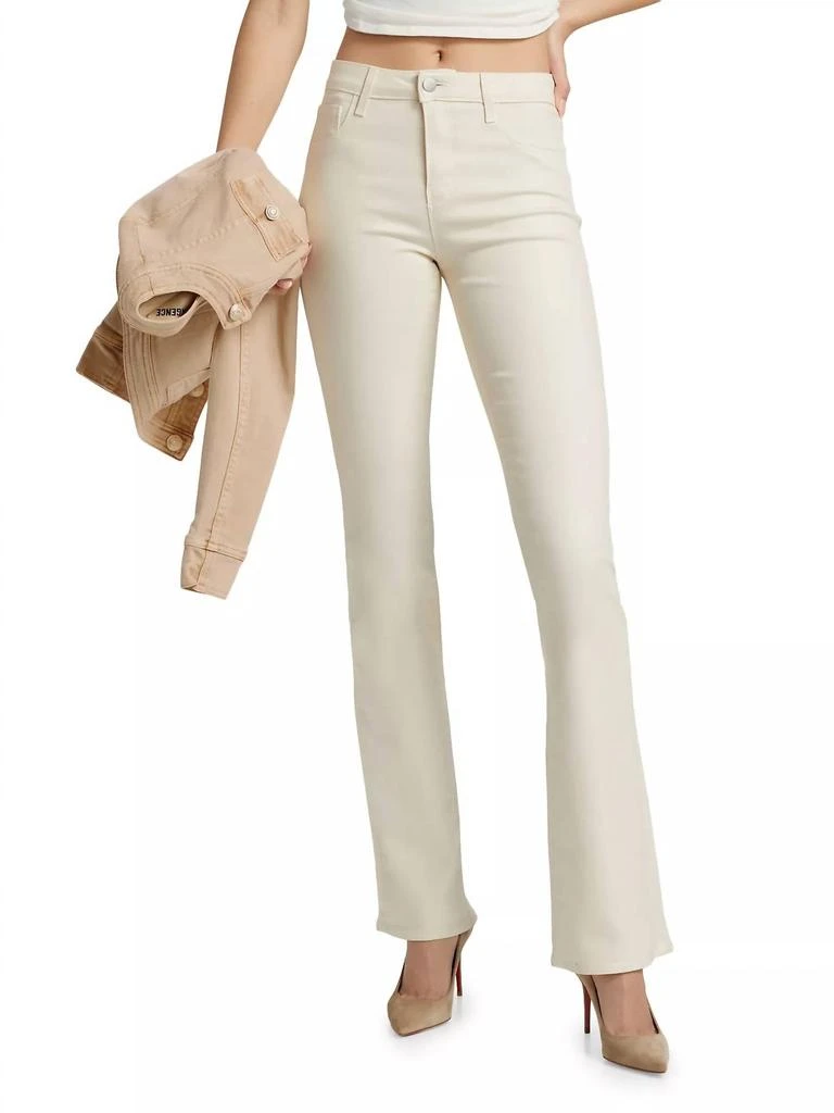 L
Agence L
Agence - Selma High Rise Sleek Baby Boot Jeans