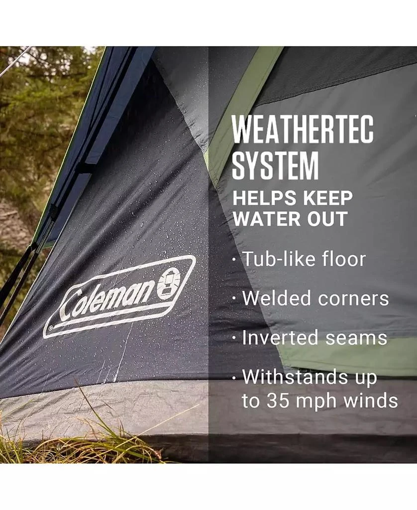 Coleman Skydome 4-Person Tent 5