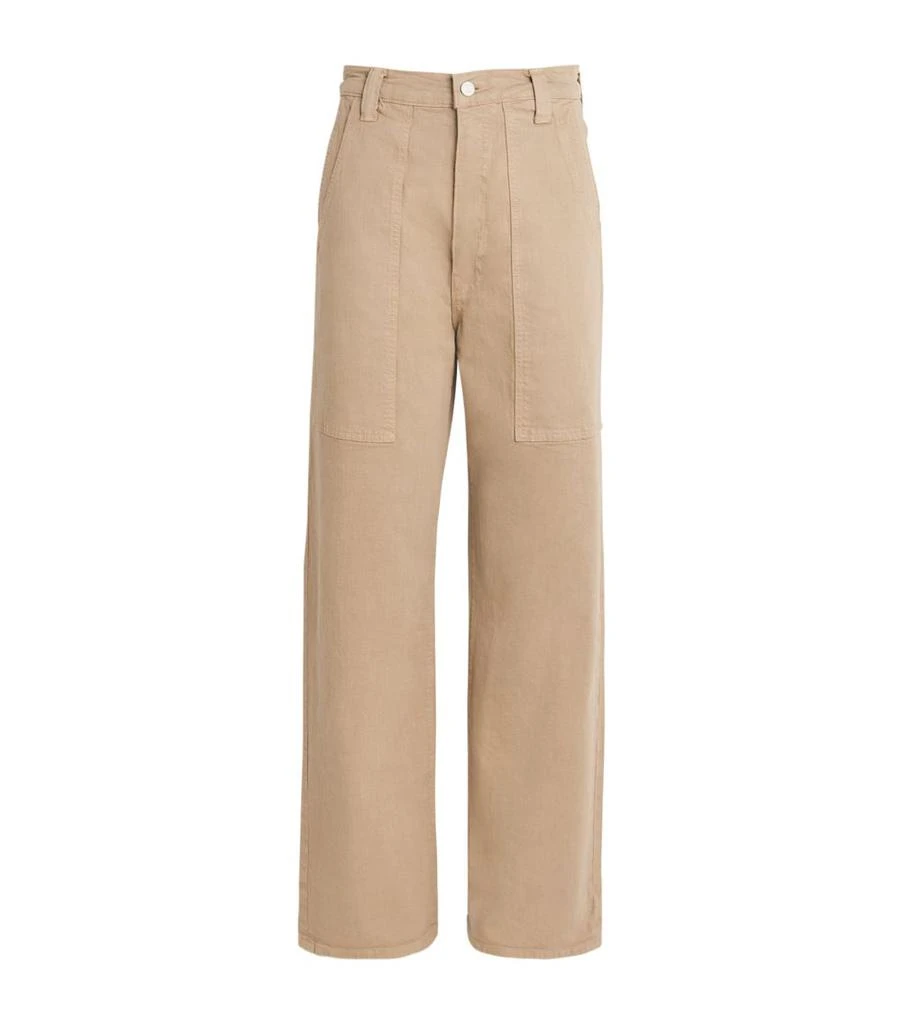 MOTHER The Quartet Breaker Skimp Straight-Leg Jeans 1