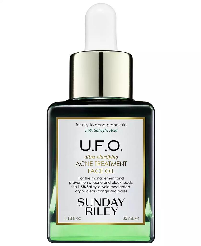 Sunday Riley U.F.O. Ultra-Clarifying Acne Treatment Face Oil, 0.5oz.