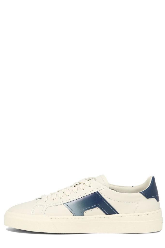 Santoni Santoni Double Buckle Sneakers