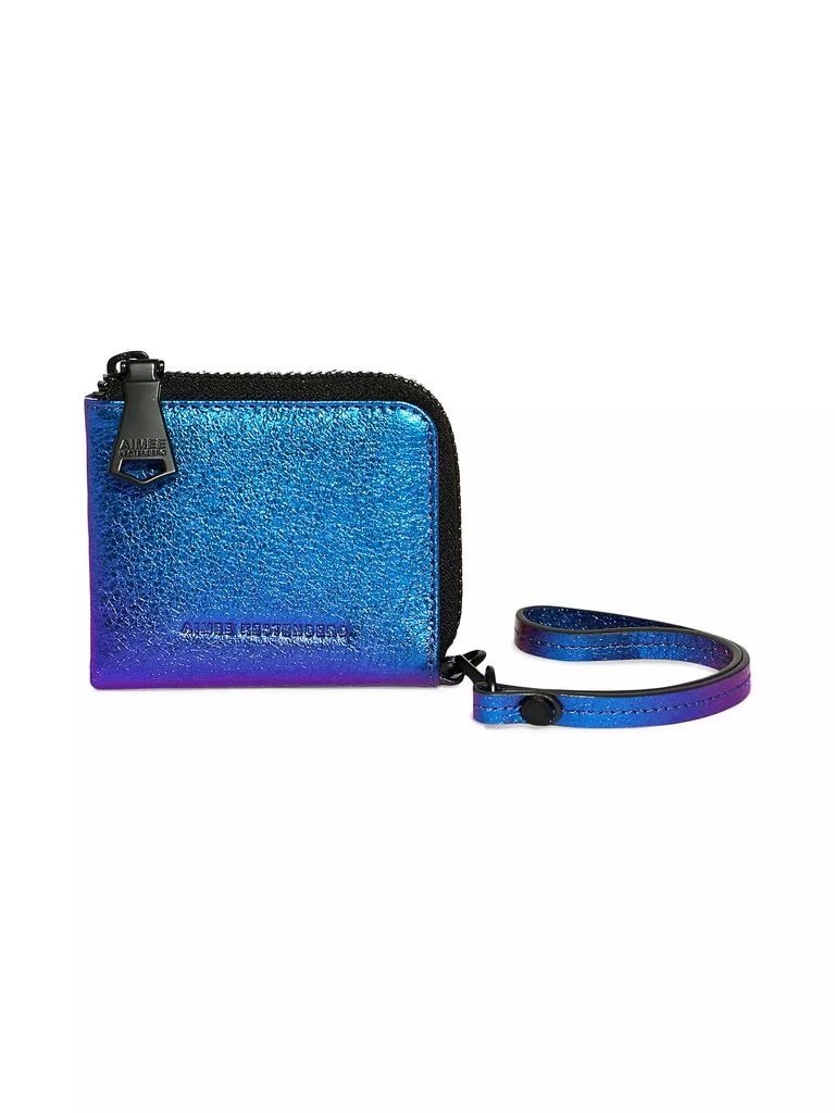 Aimee Kestenberg Ava Leather Wristlet Wallet 1