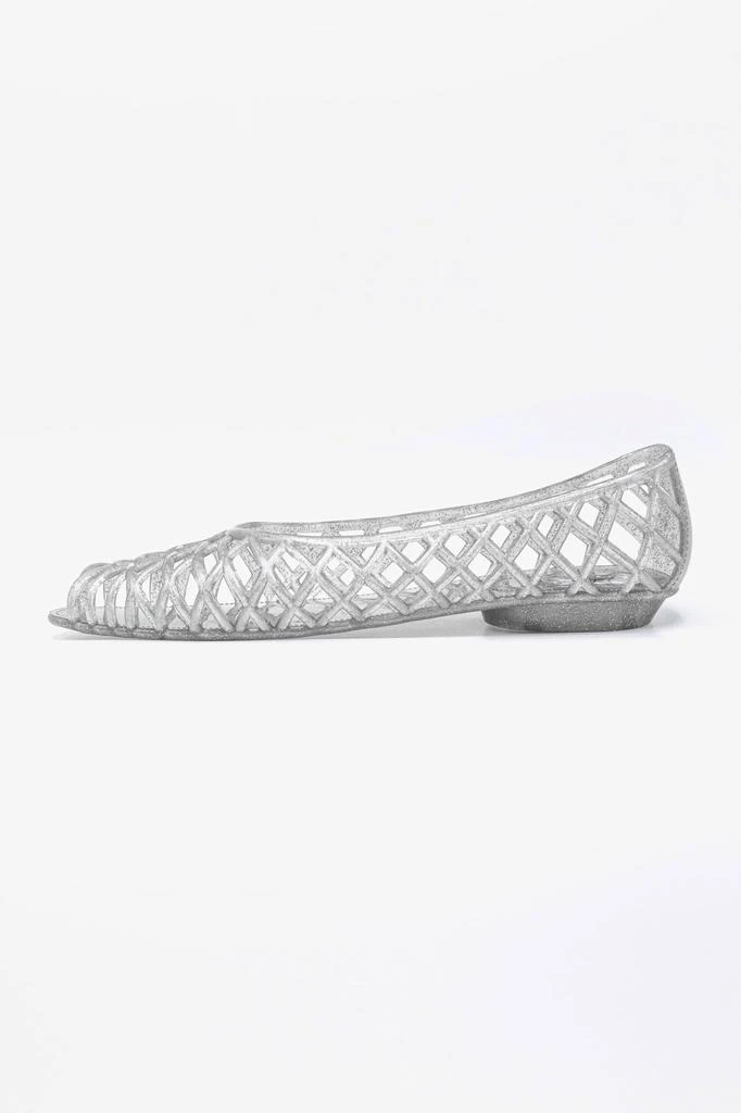 Los Angeles Apparel JELLYFL - Jelly flats 6