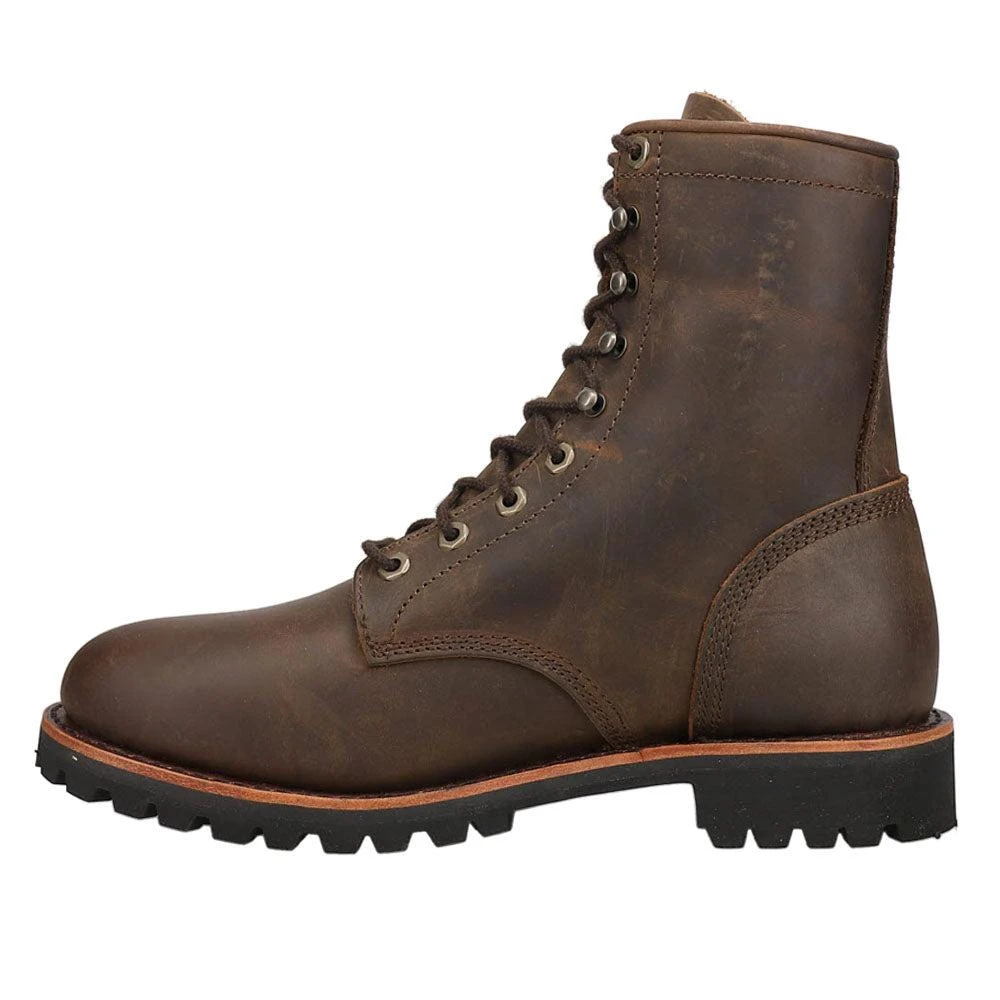 Chippewa Classic 2.0 8 Inch Electrical Soft Toe Lace Up Work Boots 3