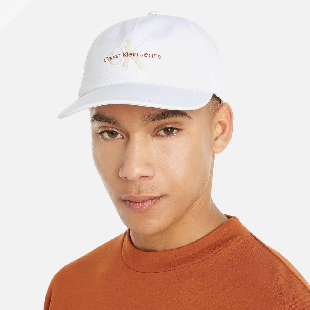 Calvin Klein Jeans Calvin Klein Jeans Logo Organic Cotton-Canvas Cap 2