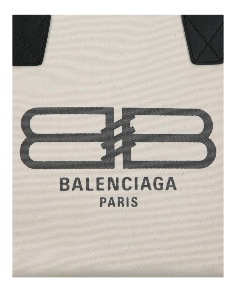 Balenciaga Jumbo Logo Tote - Tote Bags - Free Shipping