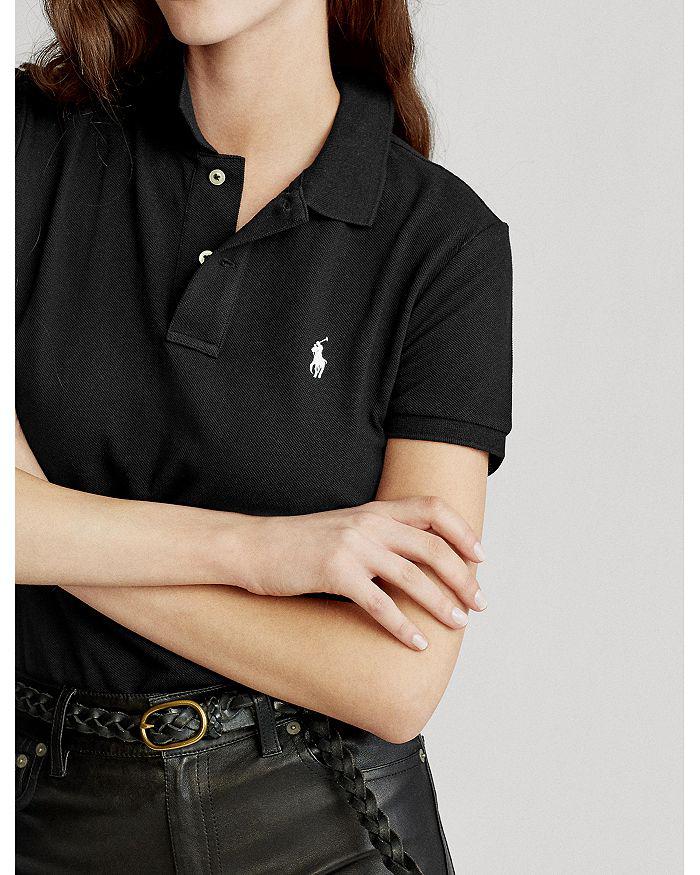 売れ筋商品|||ラルフローレン カットソー トップス レディース Women's Classic-Fit Mesh Polo Shirt Polo Black Polo Ralph Lauren Women's Classic Fit Mesh Polo Shirt