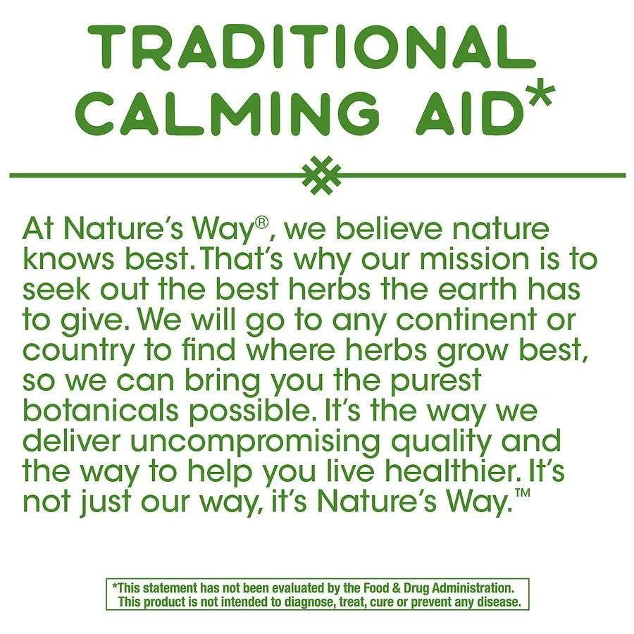 Nature's Way Chamomile Flower Capsules 8