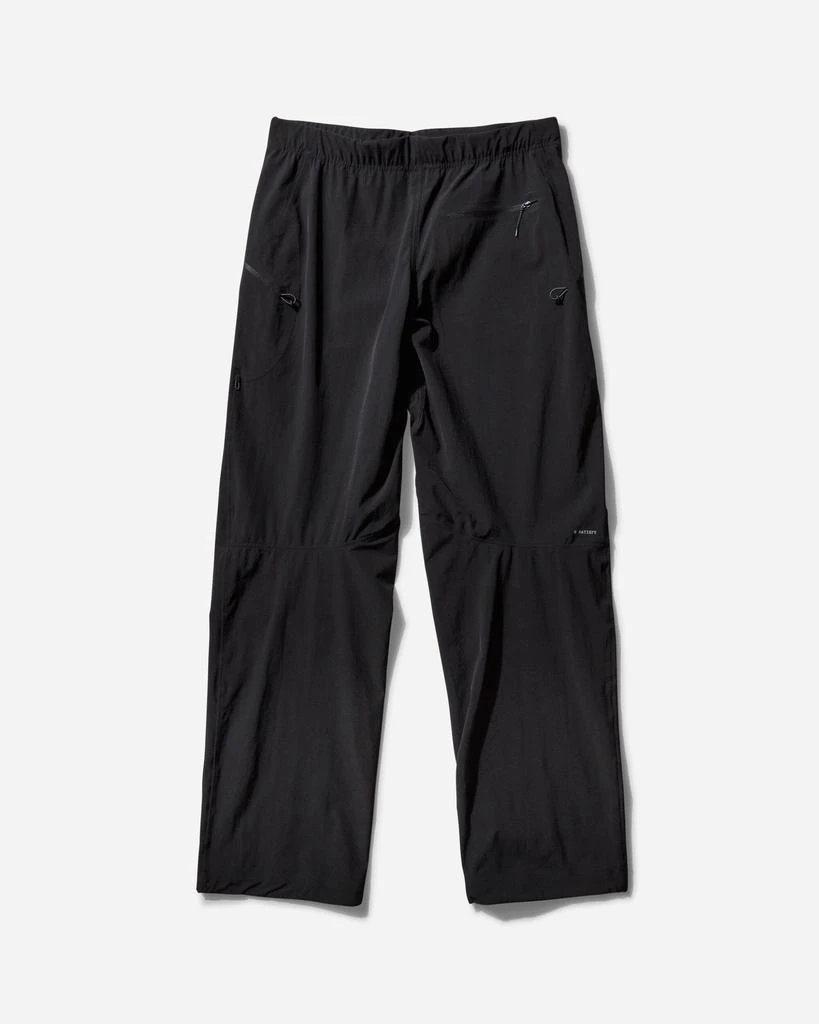 Satisfy Men's PeaceShell Technical Climb Pants Black 2