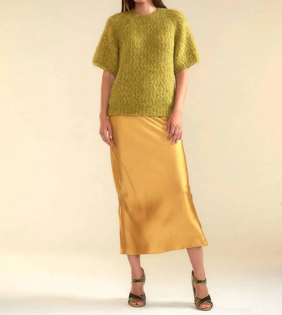Cynthia Rowley Cynthia Rowley - Charmeuse Bias Skirt 3