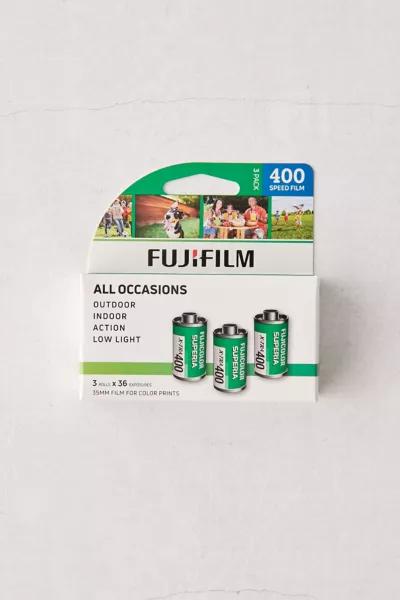 Fujifilm Fujifilm Fujicolor Superia X-TRA 400 35mm Film 3-Pack