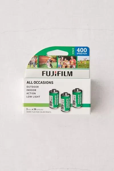 Fujifilm Fujifilm Fujicolor Superia X-TRA 400 35mm Film 3-Pack 1