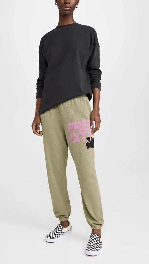 FREECITY FREECITY Sweatpants 4