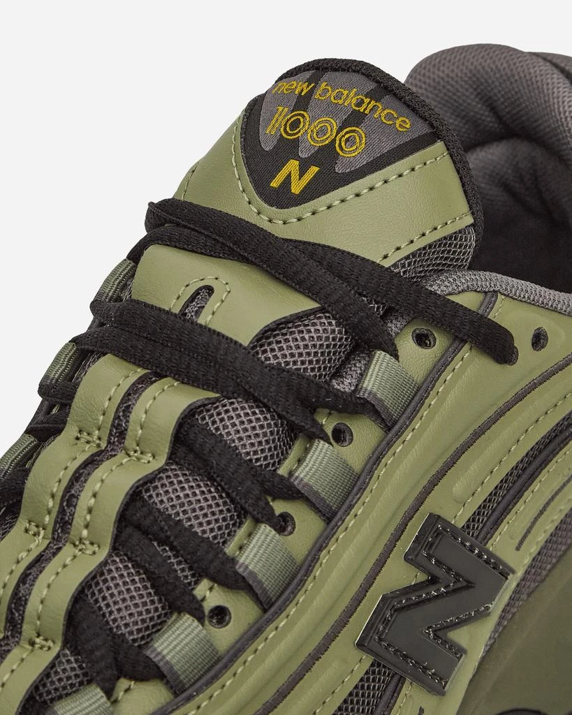 New Balance 1000 Sneakers Dark Olivine / Magnet 6