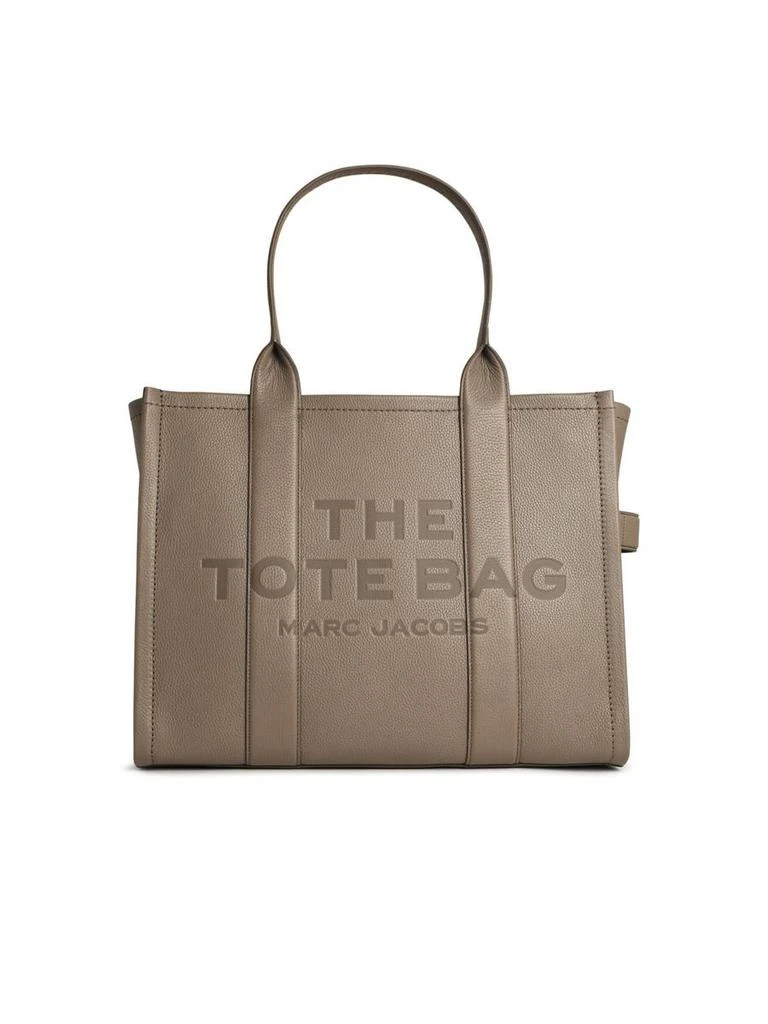Marc Jacobs Marc Jacobs 'Tote Bag' Grey Leather Bag 1