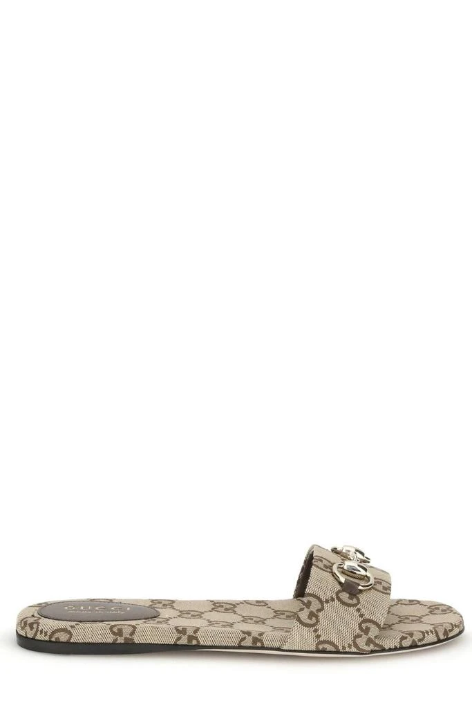 Gucci Gucci Horsebit Slide Sandals 1