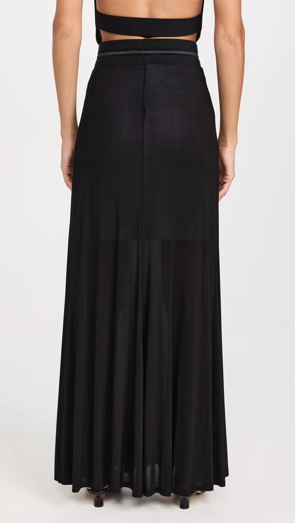Helmut Lang Pull On Skirt 2