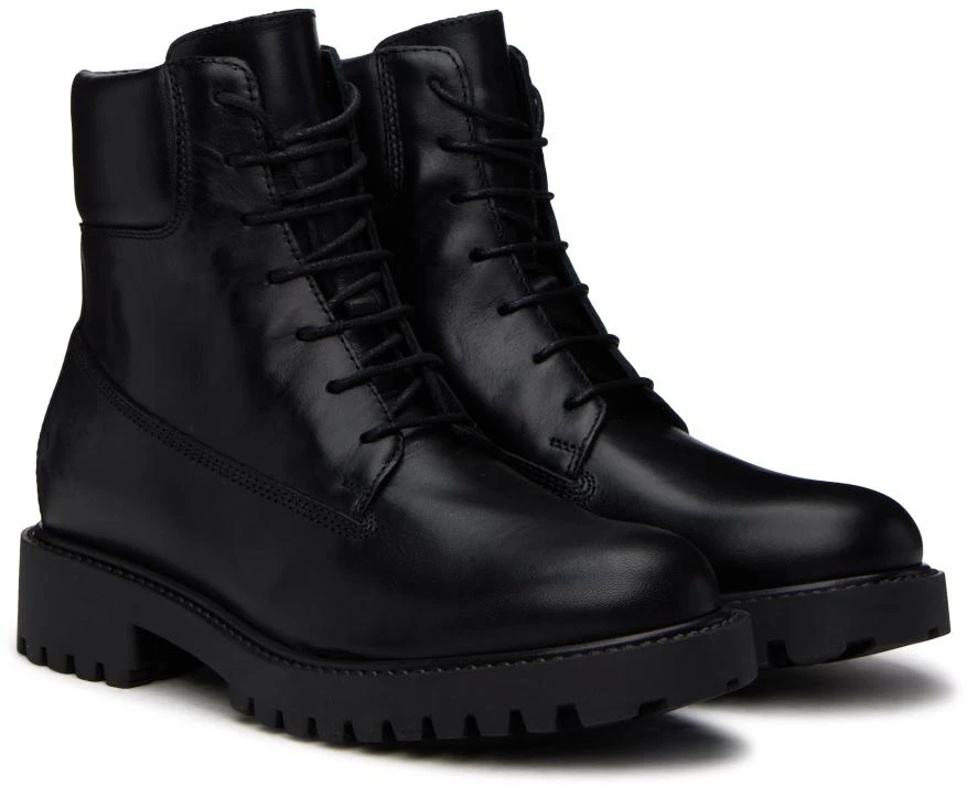 Totême Black 'The Husky' Boots 4
