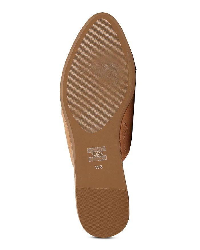 TOMS Women's Jade Leather Flats 4