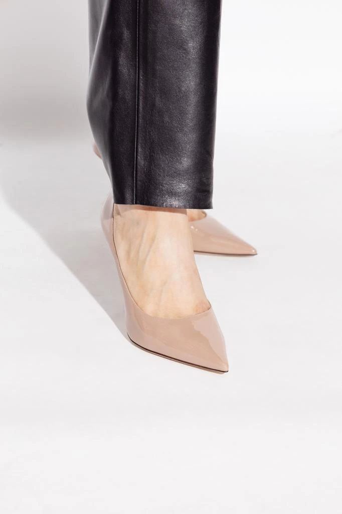 Jimmy Choo ‘Love’ stiletto pumps with logo 2